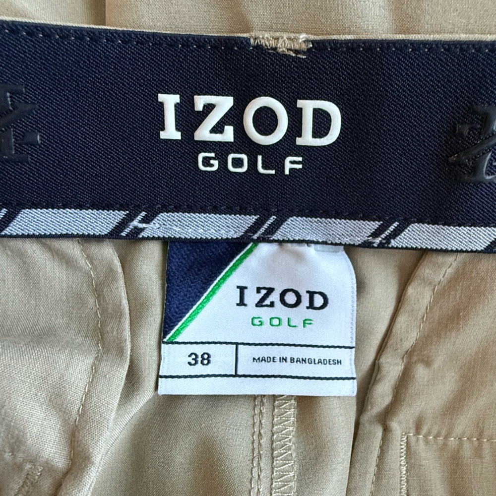 Izod Men’s Golf Shorts - Sz 38 - Picture 3 of 4